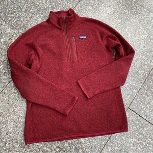 Patagonia better sweater pullover